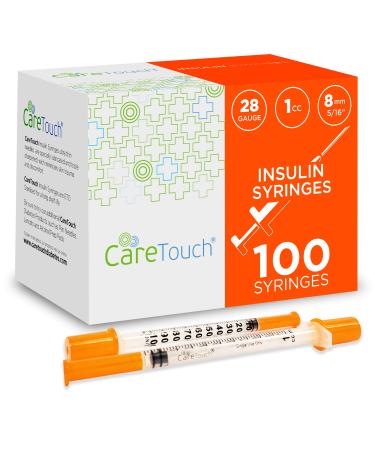 Care Touch Pen Needles 31 Gauge 5/16 inches 8mm (Pack of 100)