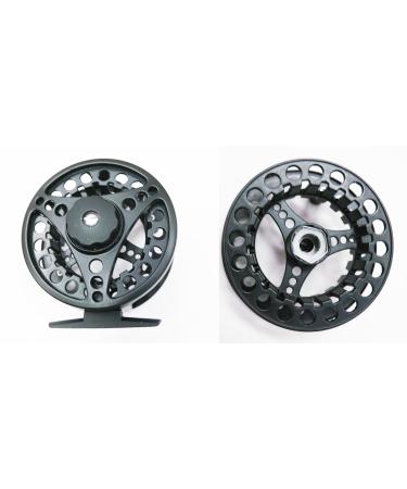 Fly Reel with Extra Spool (Size:5/6 Cast Aluminum).