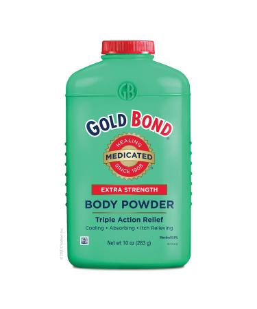 Gold Bond Medicated Body Powder Original Strength, 1 oz., Cooling,  Absorbing & Itch Relief