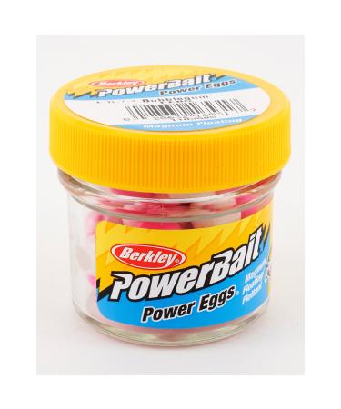 Berkley PowerBait Power Eggs Floating Magnum, Bubblegum - Garlic
