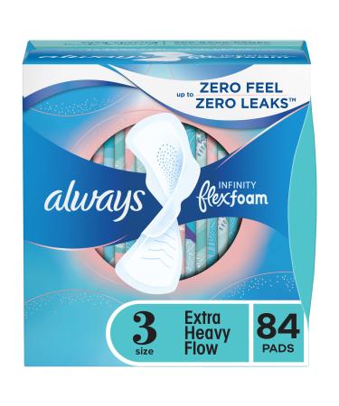 Always Ultra Thin Feminine Pads for Women, Size 1, Regular Absorbency, with  Wings, Scented, 32 Count - Pack of 6 (192 Total Count)