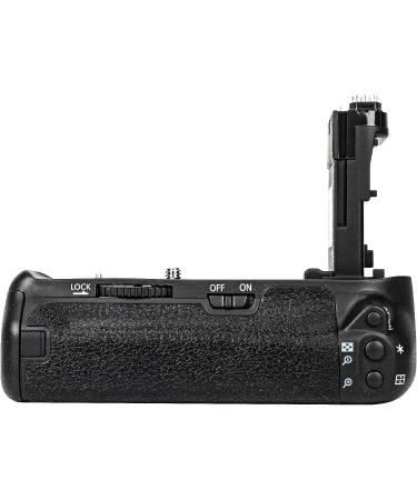 BG-14 Battery Grip for Canon EOS 70D/80D DSLR Camera (Replacement for BG-E14),Used to Replace 2 Canon E6 or 6 AA Rechargeable Lithium-ion Batteries.