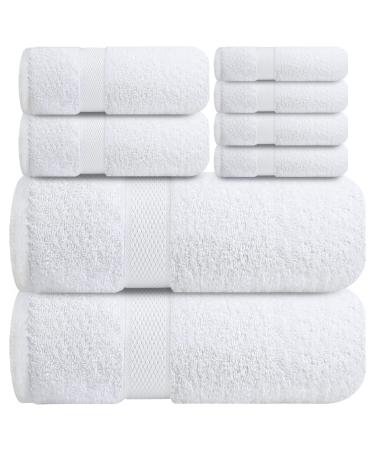 Infinitee Xclusives Premium White Bath Sheets Towels for Adults 2 Pack  Extra Large Bath Towels 35x70-100% Soft Cotton, Absorbent Oversized Towels,  Hotel & Spa Quality Towel Bath Sheets Brilliant White