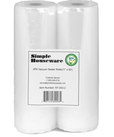 SimpleHouseware Toilet Paper Stand Holder Bathroom Tissue Storage, Chrome