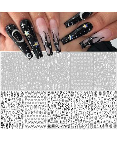 12 Colors Holographic Nail Glitter Foils Holographic Crafts Stickers  Sequins Shiny Charms Sparkly Ultra-Thin Aluminum Foil Nail Art Flakes  Design for Women Girls Manicure Decoration Acrylic Nails Art