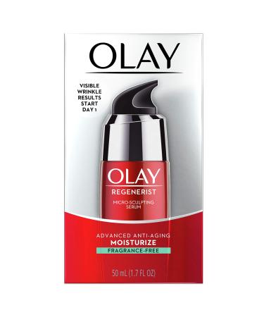 Olay Regenerist Micro-Sculpting Serum Fragrance-Free 1.7 fl oz (50 ml)