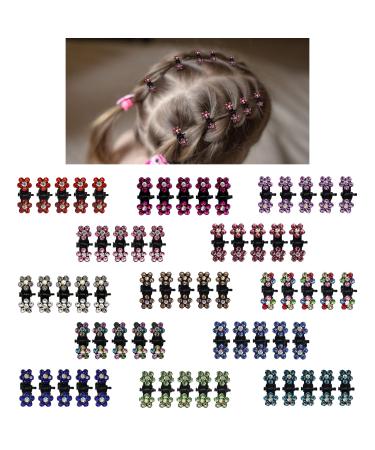  PAPARELA Hair Clips 50pcs Hairdressing Double Prong Curl Clips  Alligator Clips for Hair Bow Great Pin Curl Clip Hair Styling Clips for  Women Metal Hair Clips for Hair Salon Barber. 