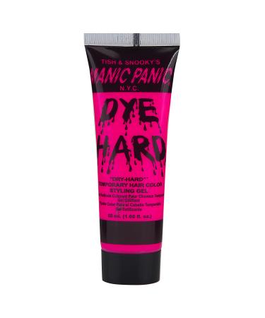 MANIC PANIC Vampire Red Hair Dye - Classic High Voltage - Semi Permanent  Deep, Blood Red Hair Color - Vegan, PPD And Ammonia Free (4oz)
