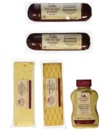 Hickory Farms Honey & Pineapple Mustard, (Pack of 3)