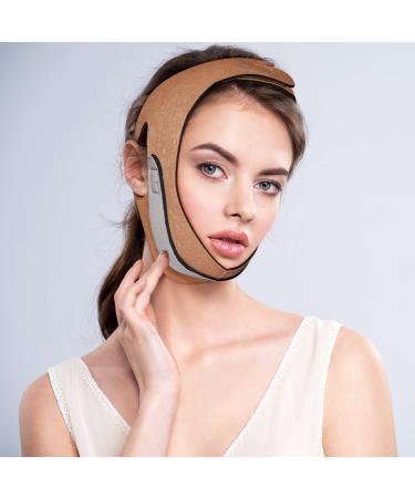 Face Slimming Strap Reusable Double Chin Reducer Adjustable Antiaging Face  Lift Extra Grip Anti-wrinkle Face Slimmer V Line Face Lifting Mask Chin  Strap - Black