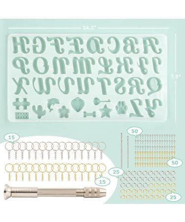 Reverse alphabet mold(Available in each letter individually or as