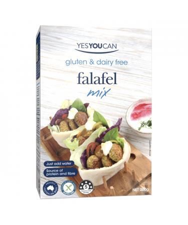 Yes You Can Gluten-Free Falafel & Burger Mix 200 g
