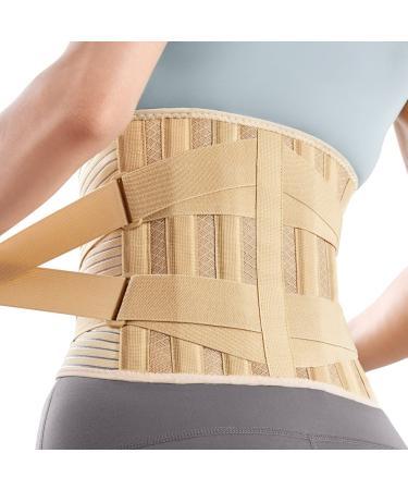  FREETOO Back Braces For Lower Back Pain Relief
