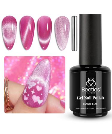 Solid Cream Gel Nail Polish Nail Art Semi-permanent Varnish UV Gel Nail  Polish | eBay