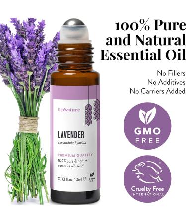 Lavender Essential Oil Stress Relief Better Sleep - Temu