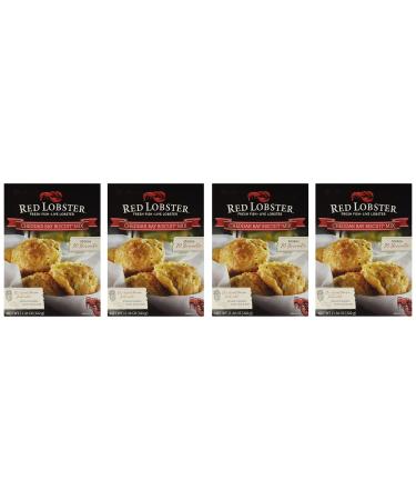 Red Lobster Cheddar Bay Biscuit Mix (Pack of 4)