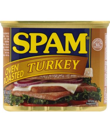 Hormel Spam, Oven Roasted Turkey, 12 oz