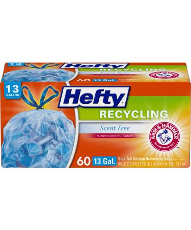 Hefty Slider Storage Bags, Gallon size, 60 Count, Clear