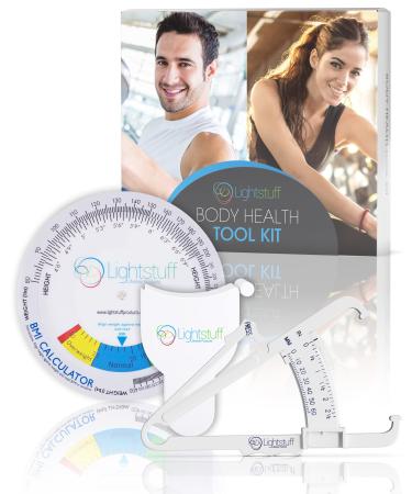 Body Measuring Tape - Compact, Ergonomic Body Measurement Tape with  One-Button Retraction Design - Smart, Accurate Way to Track Muscle Gain,  Fat Loss