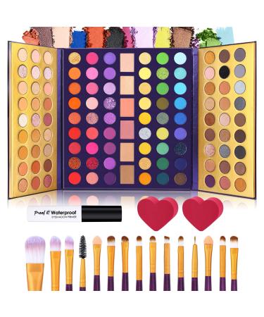 ucanbe abstraction 72 colors eyeshadow palette