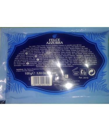 Felce Azzurra talco classico 100gr