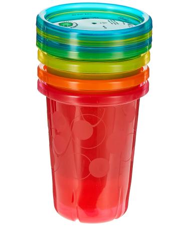 The First Years Take & Toss Spill Proof Cups 10 oz, 9 months+ 4 ea