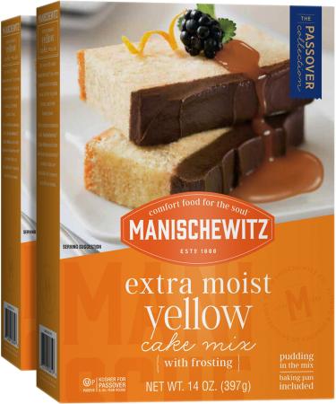 Chocolate Chip Nut Mandel Cuts - Manischewitz