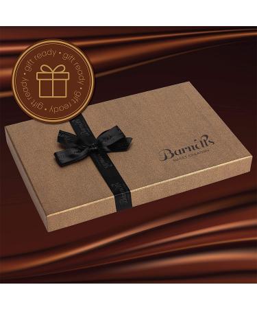 Barnetts Christmas Chocolate Gift Baskets, Biscotti Cookie Variety Tower  Chocolates Box, Covered Cookies Holiday Gifts Sets