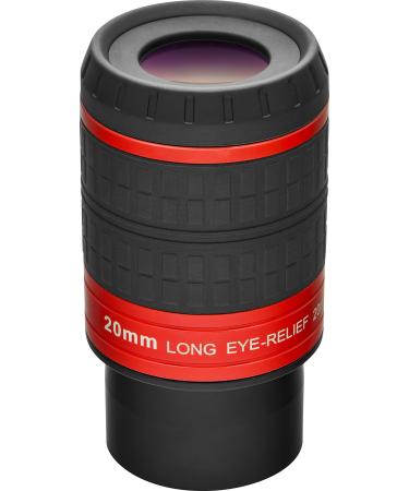 20mm Orion LHD 80-Degree Lanthanum Ultra-Wide Eyepiece
