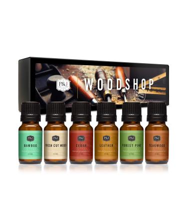 NEW WINTER Collection 6 Premium Grade Fragrance Oils by P&J Trading