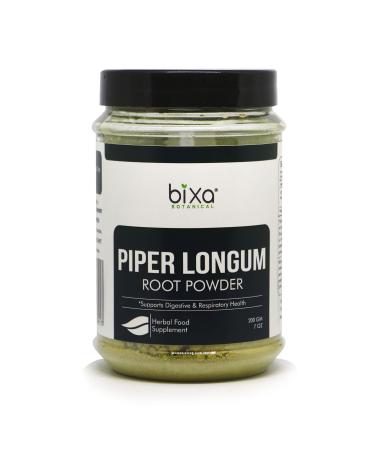 bixa BOTANICAL Pippali Mool Powder (Pippali Root/Piper longum Root) 200g (7 Oz) Pack of 1 |Ayurvedic Herbal Supplement 7 Ounce (Pack of 1)
