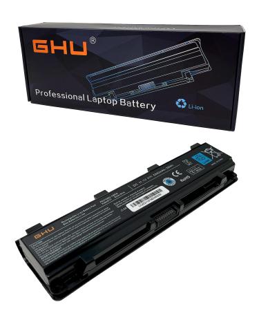 GHU PA5109U-1BRS Compatible with Toshiba Satellite Toshiba C55 A5300 Battery 58Wh Premium Laptop Battery for Toshiba Satellite C55 Fast Charging Long Lasting more than 3 hours PA5109U 1BRS UL Tested