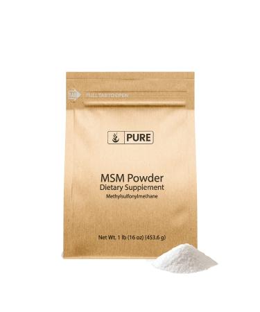Pure Original Ingredients Methylsulfonylmethane (1lb) MSM, Natural Sulfur Dietary Supplement