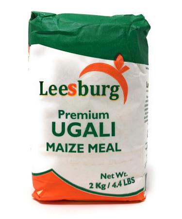 Premium Ugali Maize Meal 2kg or 4.4 lbs from Kenya