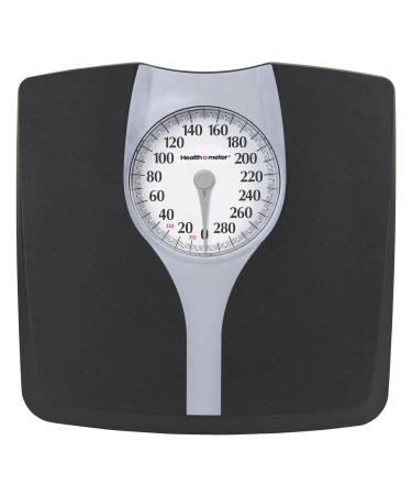 Health O Meter Bathroom Scale Full View Large Oversize Dial 330LB
