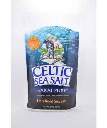 Light Grey Celtic Sea Salt 1 Pound Resealable Bag – Additive-Free,  Delicious Sea Salt, Perfect for Cooking, Baking and More - Gluten-Free,  Non-GMO