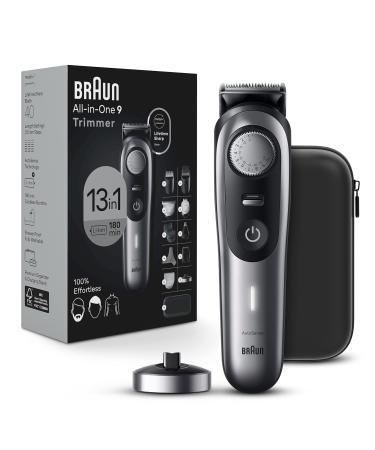  Braun Body Groomer Series 3 3340, Body Groomer for Men, for  Chest, Armpits, Groin, Manscaping & More, Incl. 2 Combs for 1 mm - 3 mm  Lengths, SkinSecure Technology for Gentle