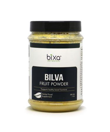 bixa BOTANICAL Bilva Fruit Powder (Aegle marmelos/Bael Fruit) 7 Oz (200g) Supports Healthy Bowel Functions | Wood Apple | Superfood |Natural