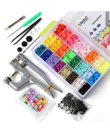12000 x Fuse Beads Kit, LIHAO 24 Colors 2.6mm Tiny Mini Fuse Beading Kit,  Multicolored Iron on Fused Beads Kit - Color Selction Color Type 2