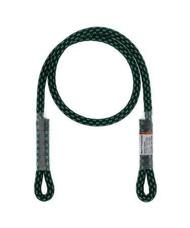 GM CLIMBING Throw Line180Ft Roll UHMWPE Cord High Strength for Tree  Climbing Arborist Outdoor Utility Cord (1.7mm Green / 2mm Orange) Green  1.7mm
