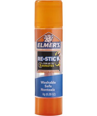 Elmer's Disappearing Purple School Glue Stick Standard Stick 3 Count