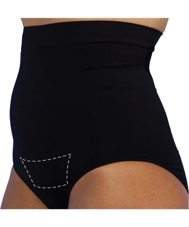 UpSpring C-Panty C-Section Hi Waist Underwear with Silicone for Recovery  BLK S/M - Conseil scolaire francophone de Terre-Neuve et Labrador