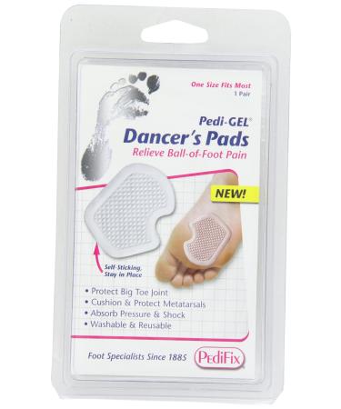 PediFix Pedi-gel Dancer's Pads, 2-Count