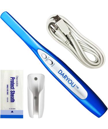 DARYOU DY-50 Intraoral Camera Dental Camera Super Clear Button Driver Included Work W/Eaglesoft Dexis More