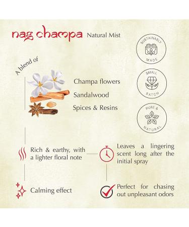 Nag Champa Essential Oil — Aromafume - Discover the Power of Scent (US)