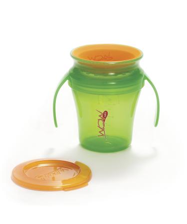 WOW CUP for Kids 360 Drinking Cup - Green, 10 oz. /296 ml - WOW GEAR