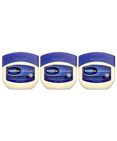 Kendall Vaseline Pure Ultra White Petroleum Jelly 3.25 oz.- 2 Pack
