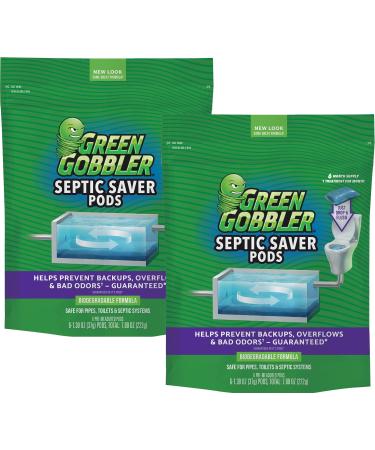 Green Gobbler Septic Saver Liquid - 32oz