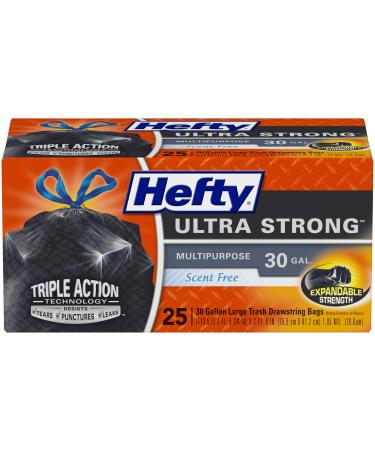 Hefty Ultra Strong Kitchen Drawstring Trash Bags, Fabuloso Scent (13 gal.,  130 ct.) - Sam's Club