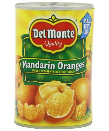 Whole Mandarin Oranges in Light Syrup